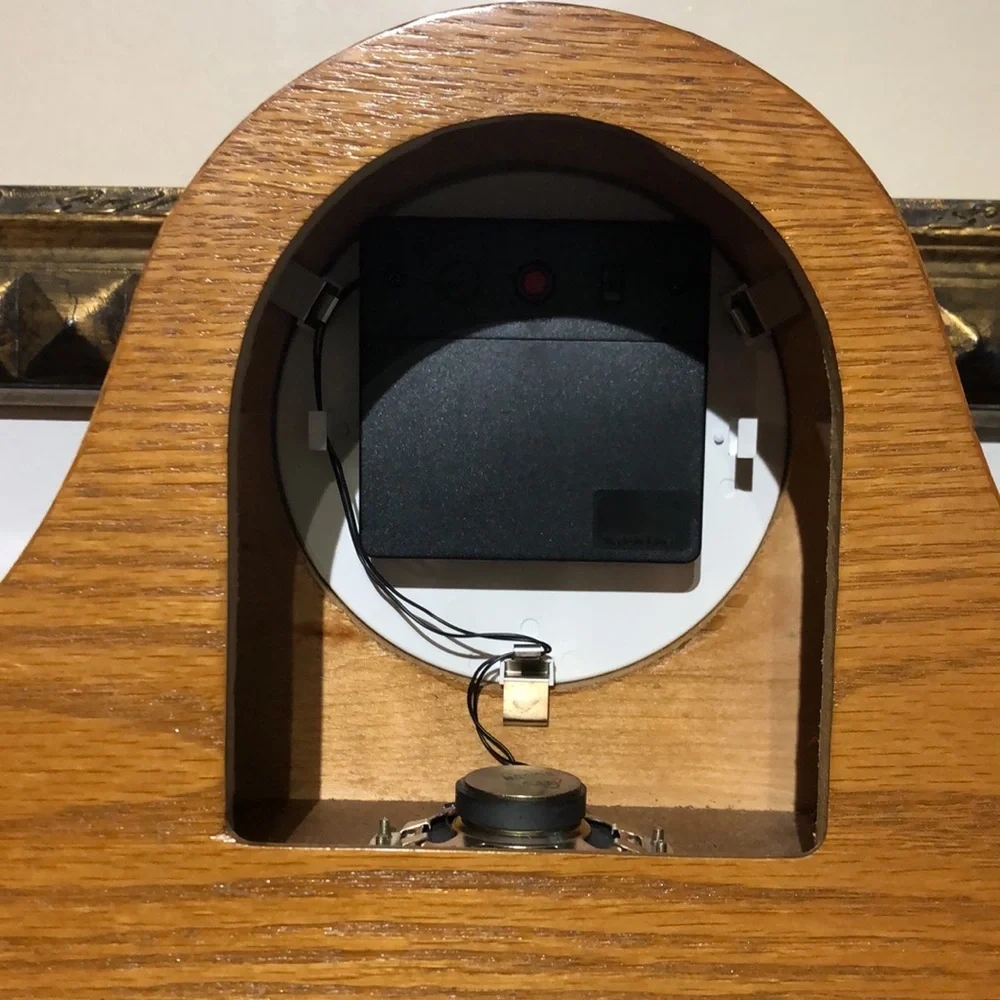 HOWARD MILLER DOMED MANTLE CLOCK